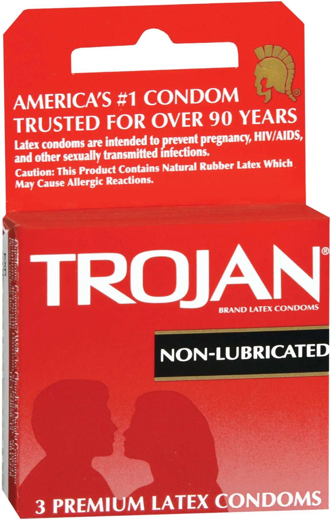 Brand Latex Condoms Non Lubricated