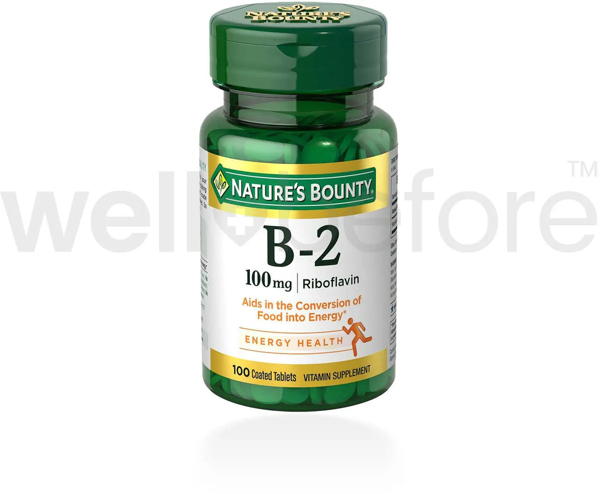 US Nutrition Vitamin B2 Supplement