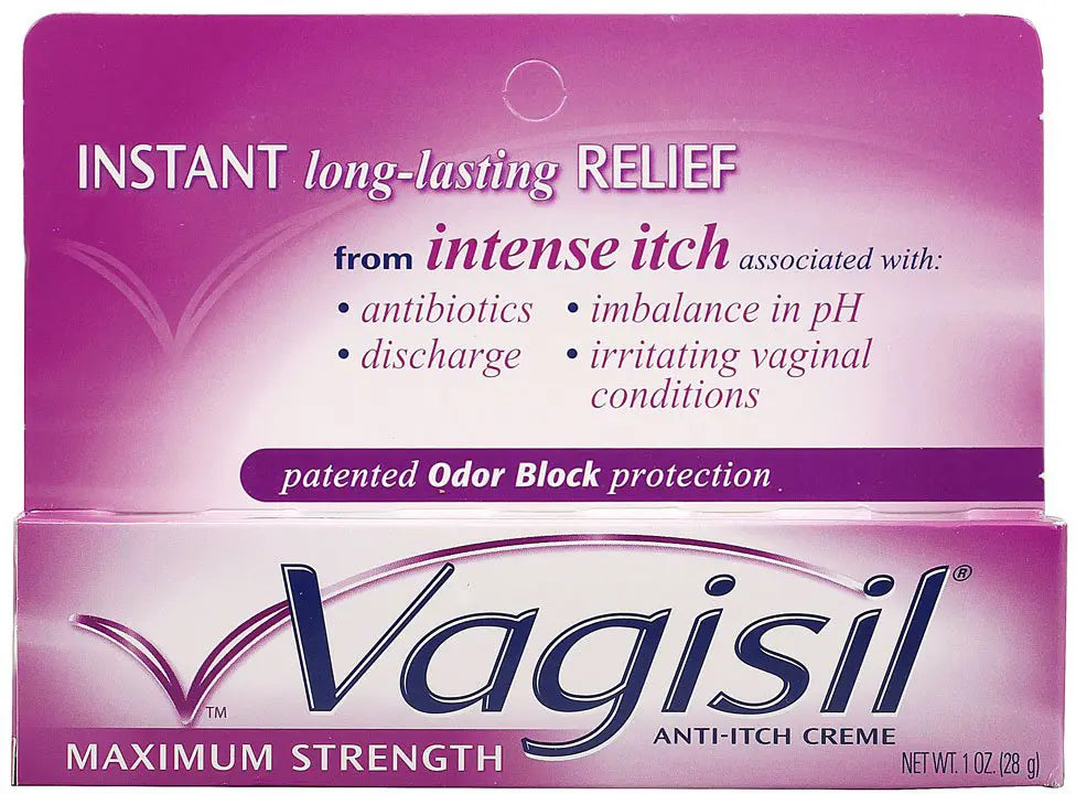 Maximum Strength Anti Itch Creme
