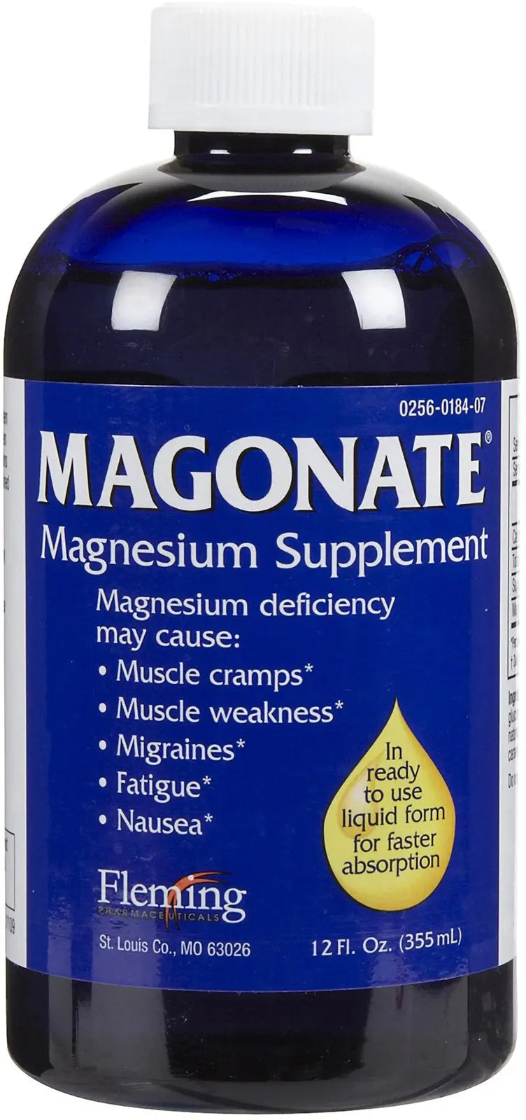 Valeant MAGONATE Magnesium Supplement