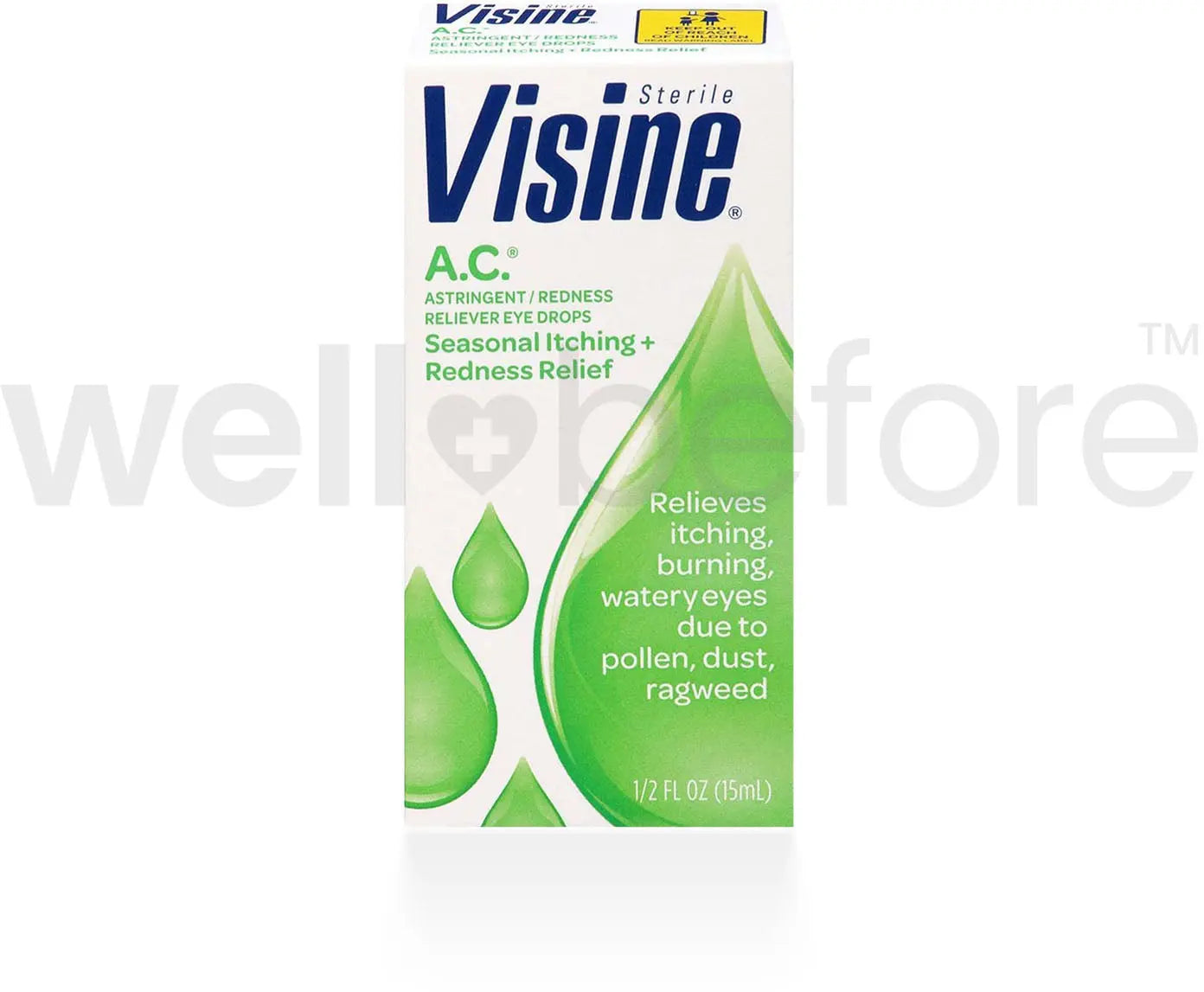 Visine AC Seasonal Itching  Redness Relief