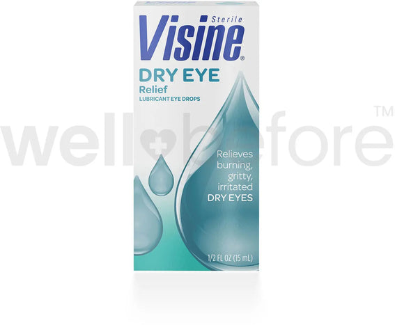 Visine Tears Dry Eye Relief