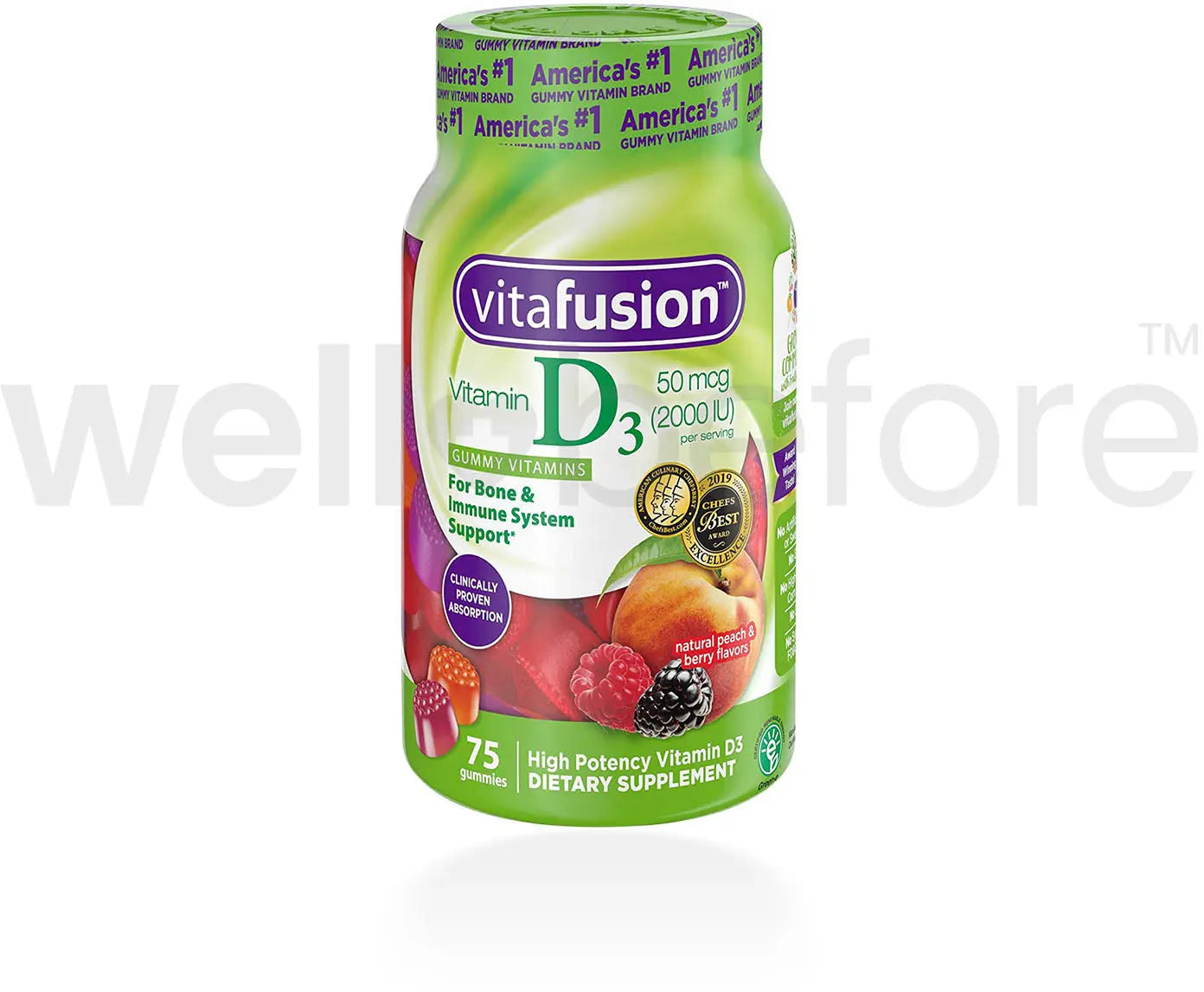 Vitafusion Vitamin D3 Bone Support Gummy