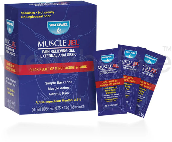 Water Jel Muscle Jel Topical Pain Relief