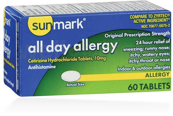 sunmark All Day Allergy Relief