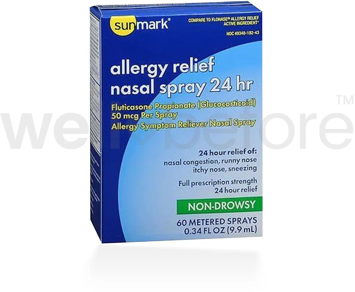 sunmark Allergy Relief Nasal Spray 24 hr