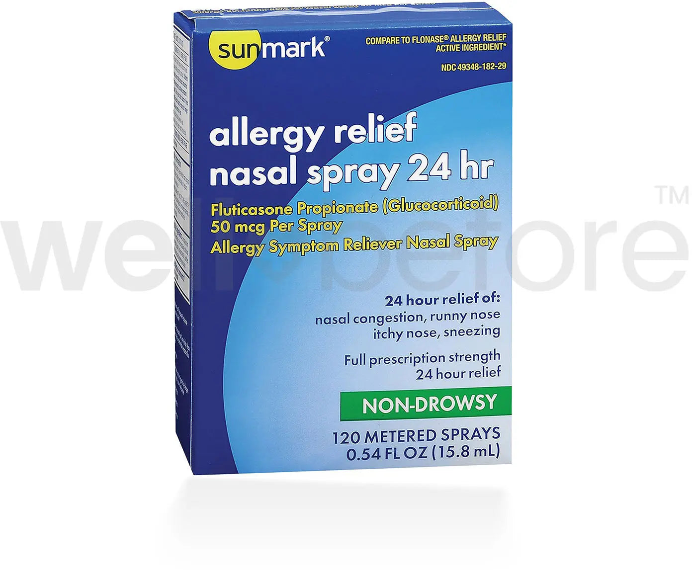 sunmark Allergy Relief Nasal Spray 24 hr