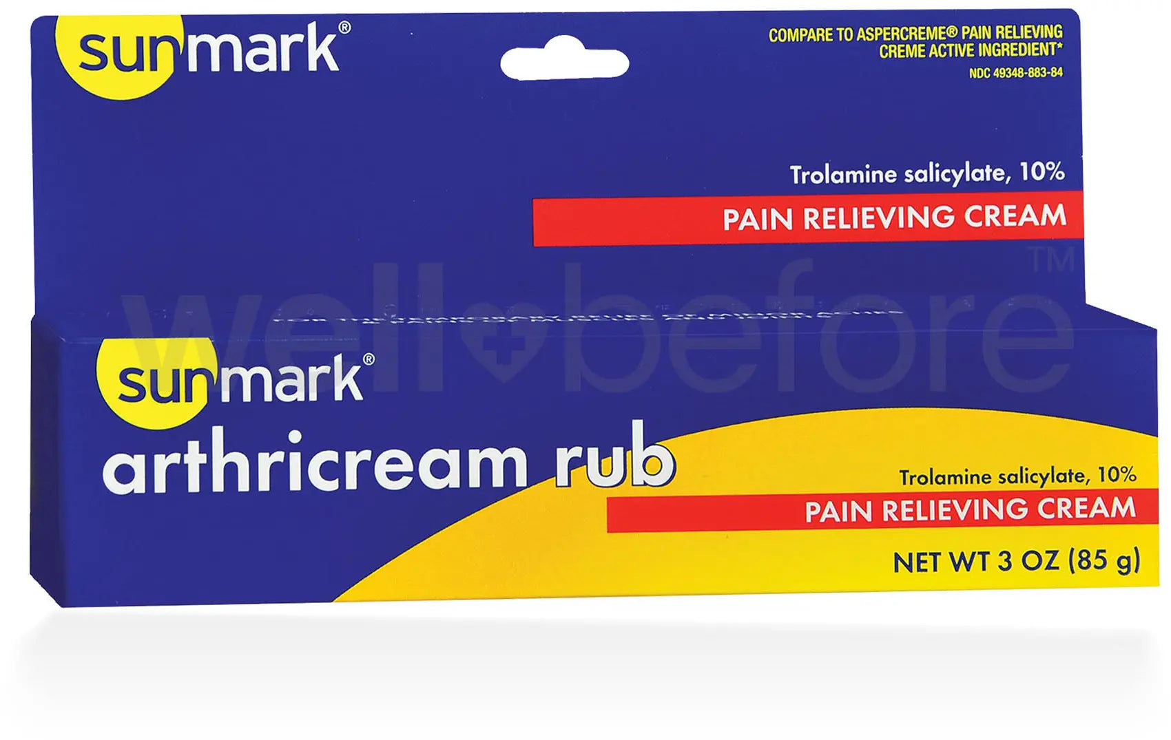 sunmark Arthricream Rub