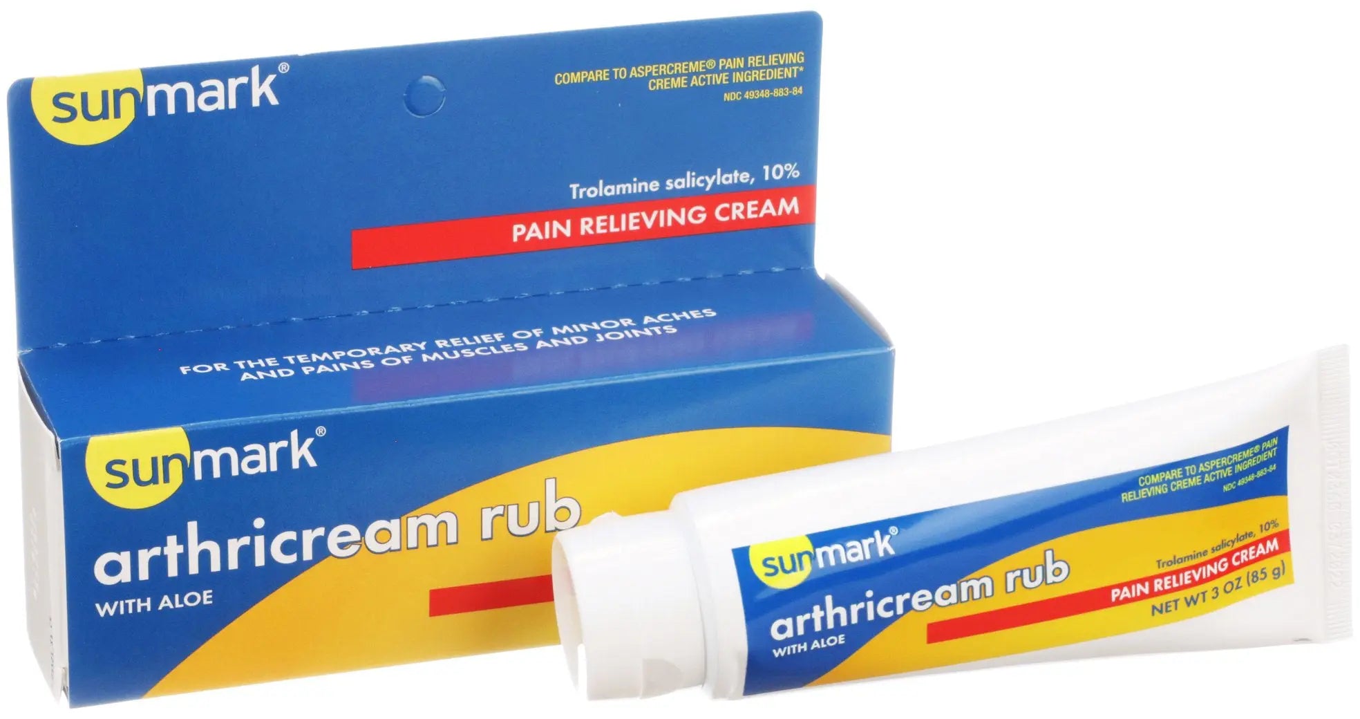 sunmark Arthricream Rub
