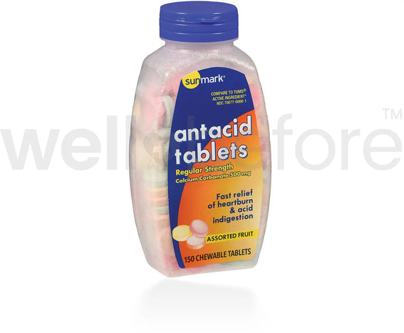 sunmark Calcium Antacid Tablets