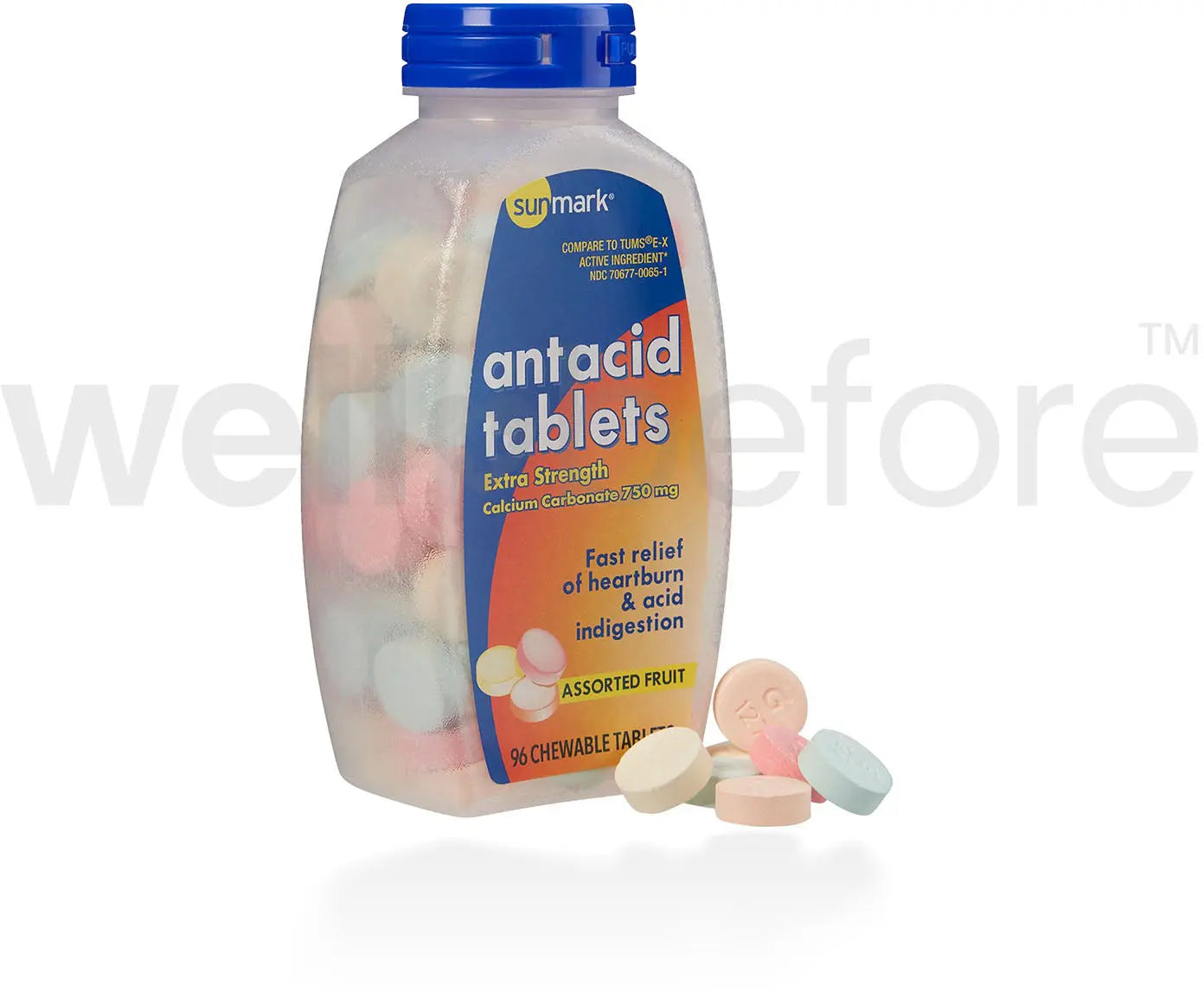 sunmark Calcium Antacid Tablets