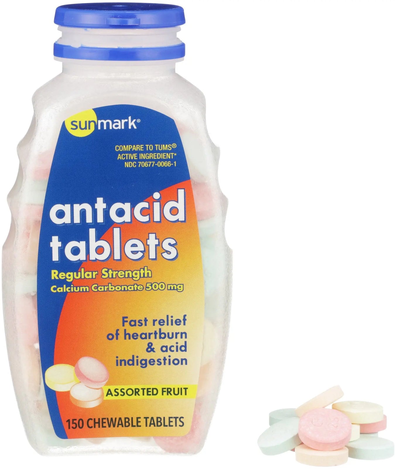 sunmark Calcium Antacid Tablets