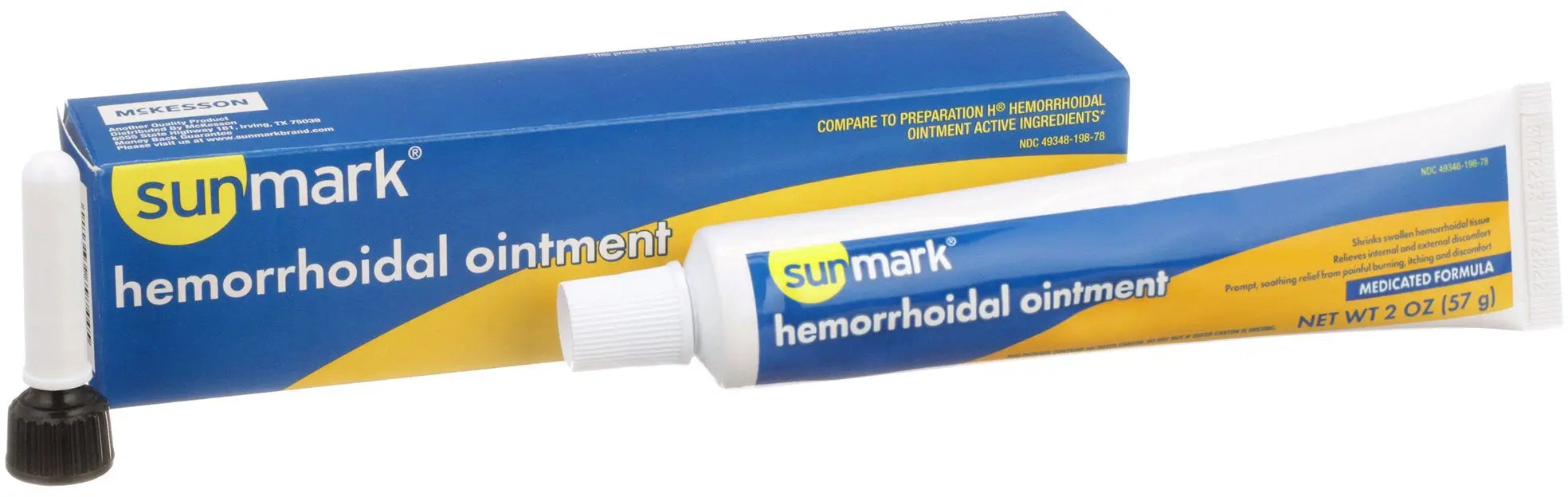 sunmark Hemorrhoidal Ointment Medicated Formula