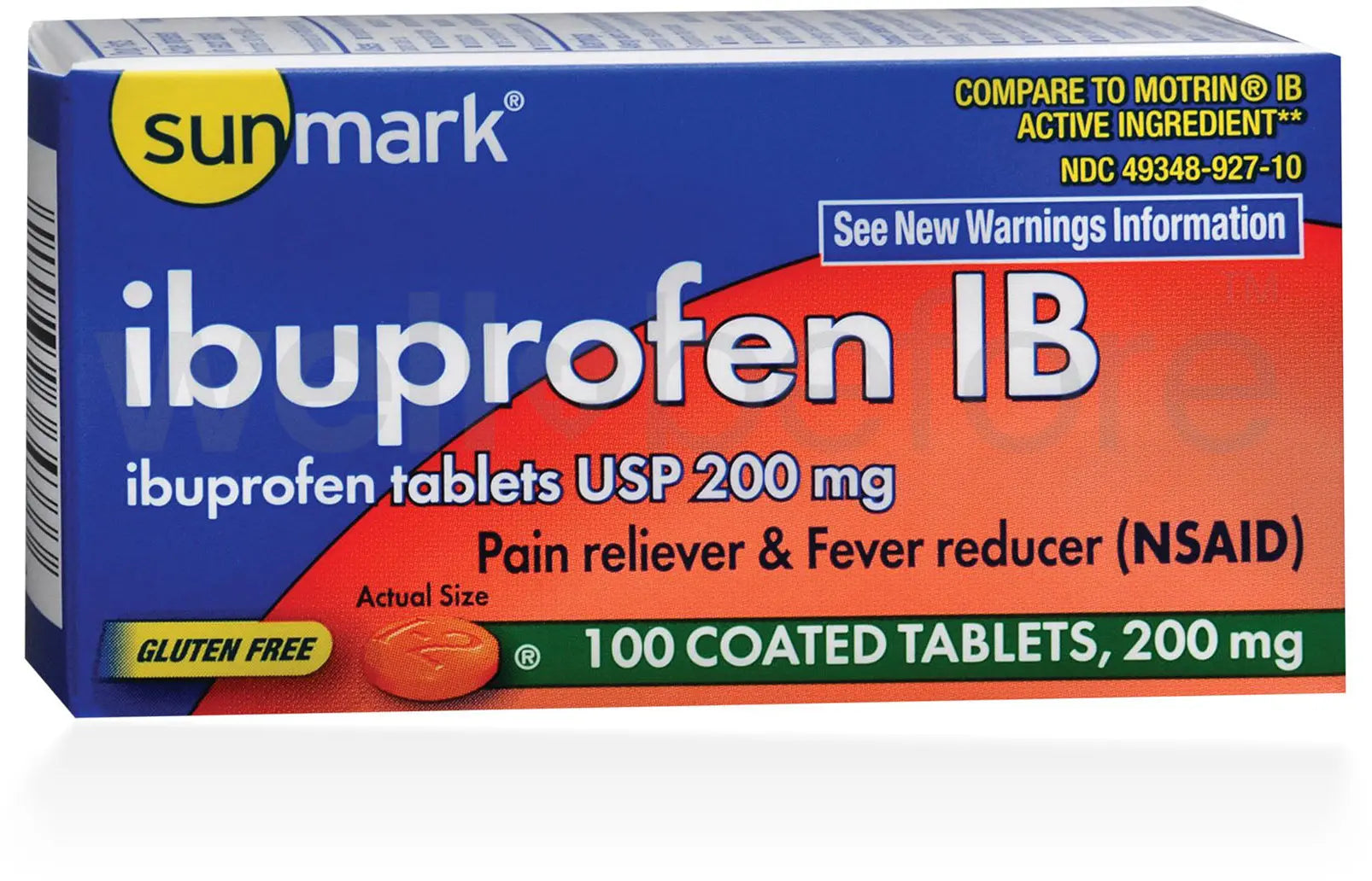 sunmark Ibuprofen IB