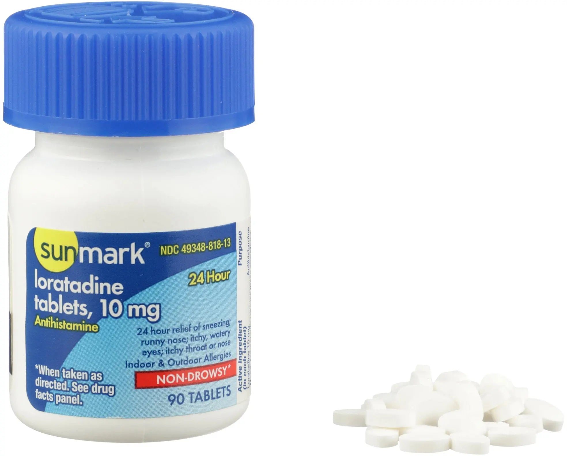 sunmark Loratadine Tablets Antihistame