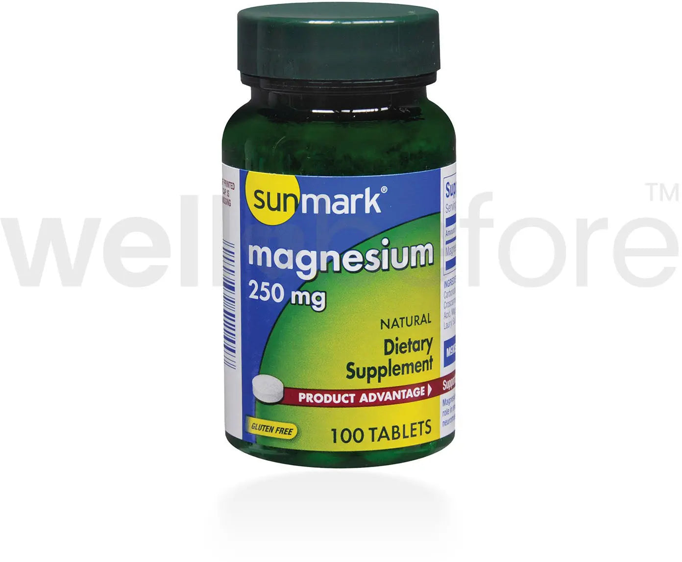 sunmark Magnesium Supplement