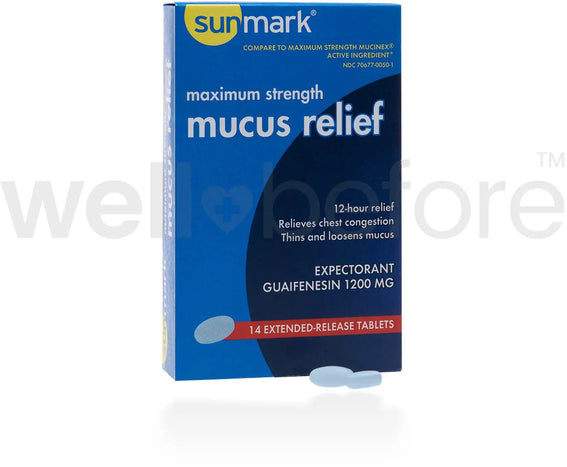 sunmark Maximun Strength Mucus Relief Expectorant