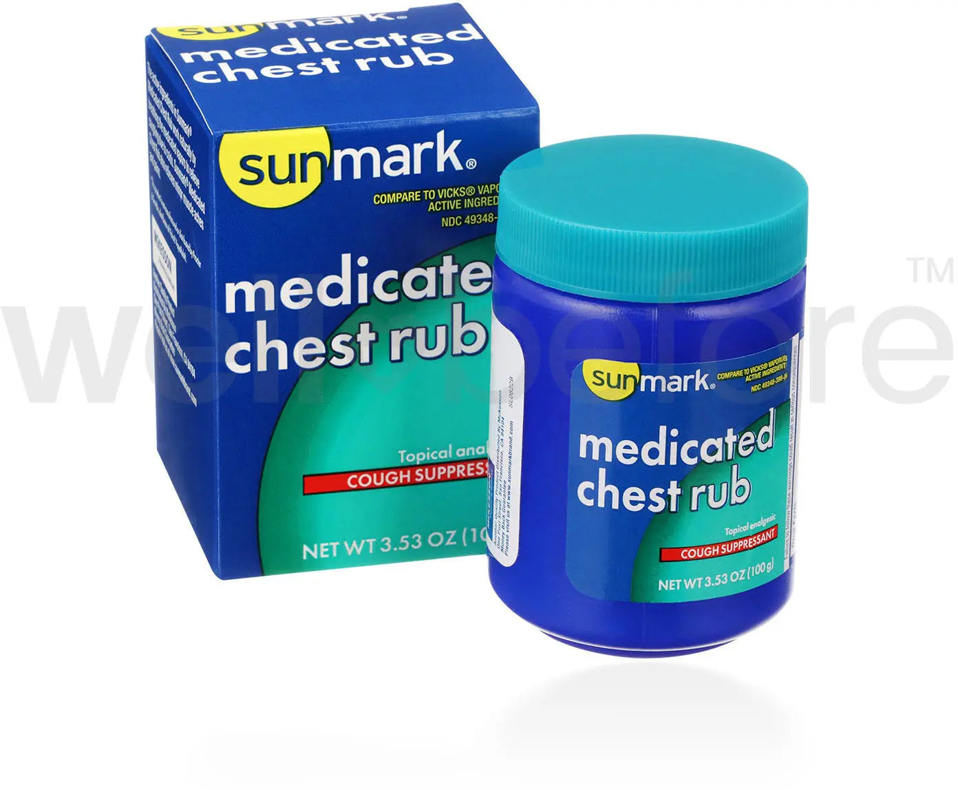 sunmark Medicated Chest Rub