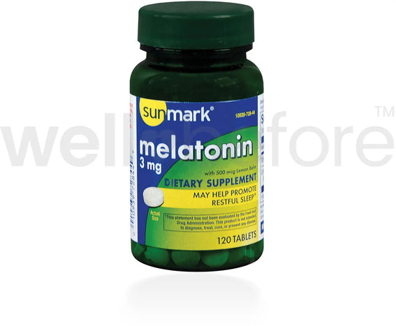 sunmark Melatonin Supplement