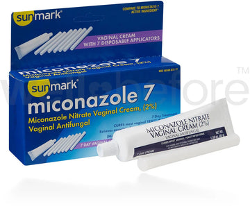 sunmark Miconazole 7 Antifungal Vaginal Cream