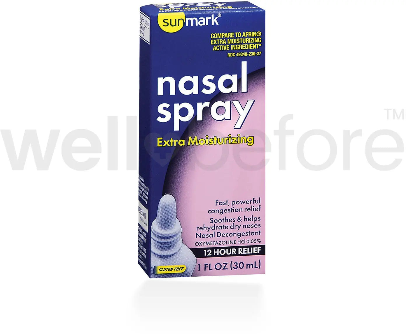 sunmark Nasal Spray Extra Moisturizing