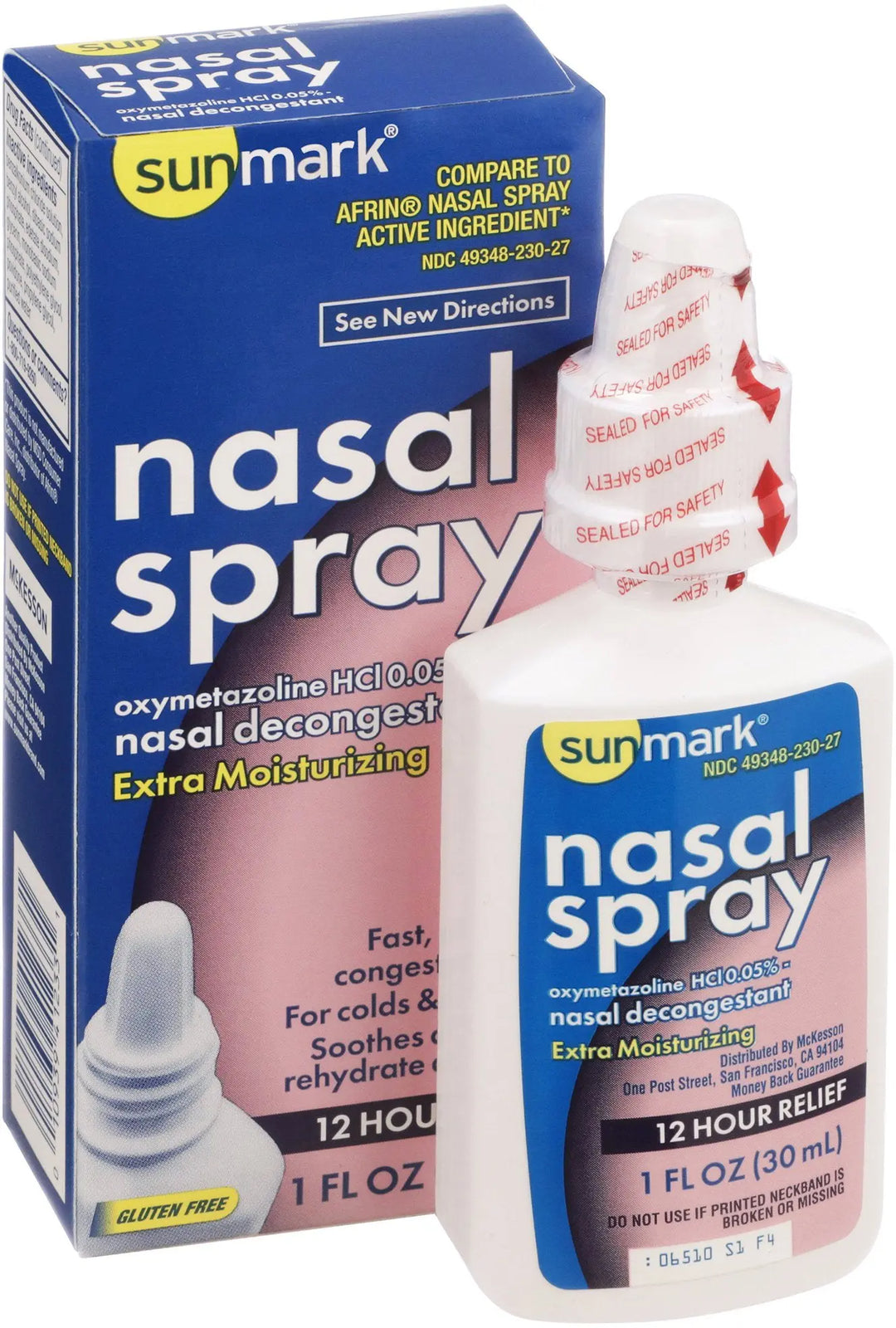 sunmark Nasal Spray Extra Moisturizing