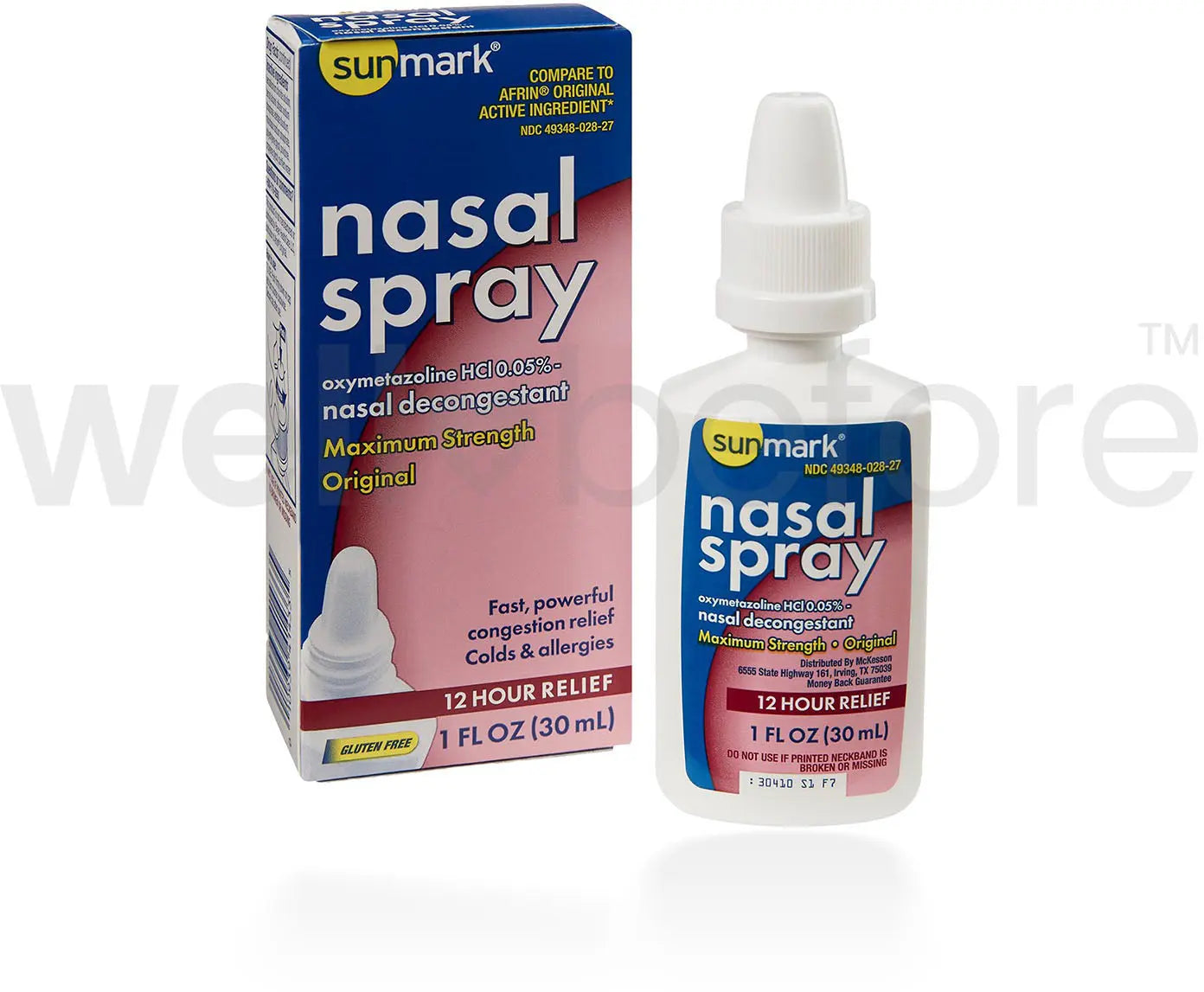 sunmark Nasal Spray Maximum Strength Original