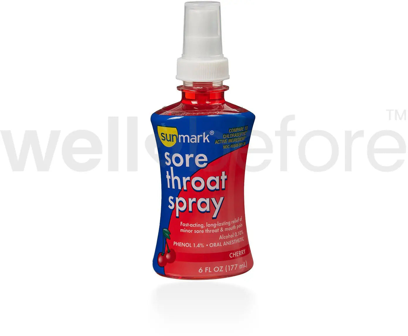 sunmark Sore Throat Spray