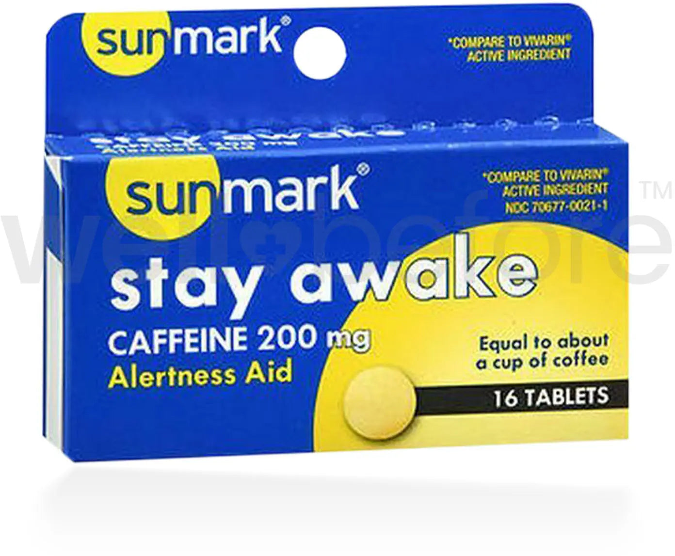sunmark Stay Awake Caffeine Tablets