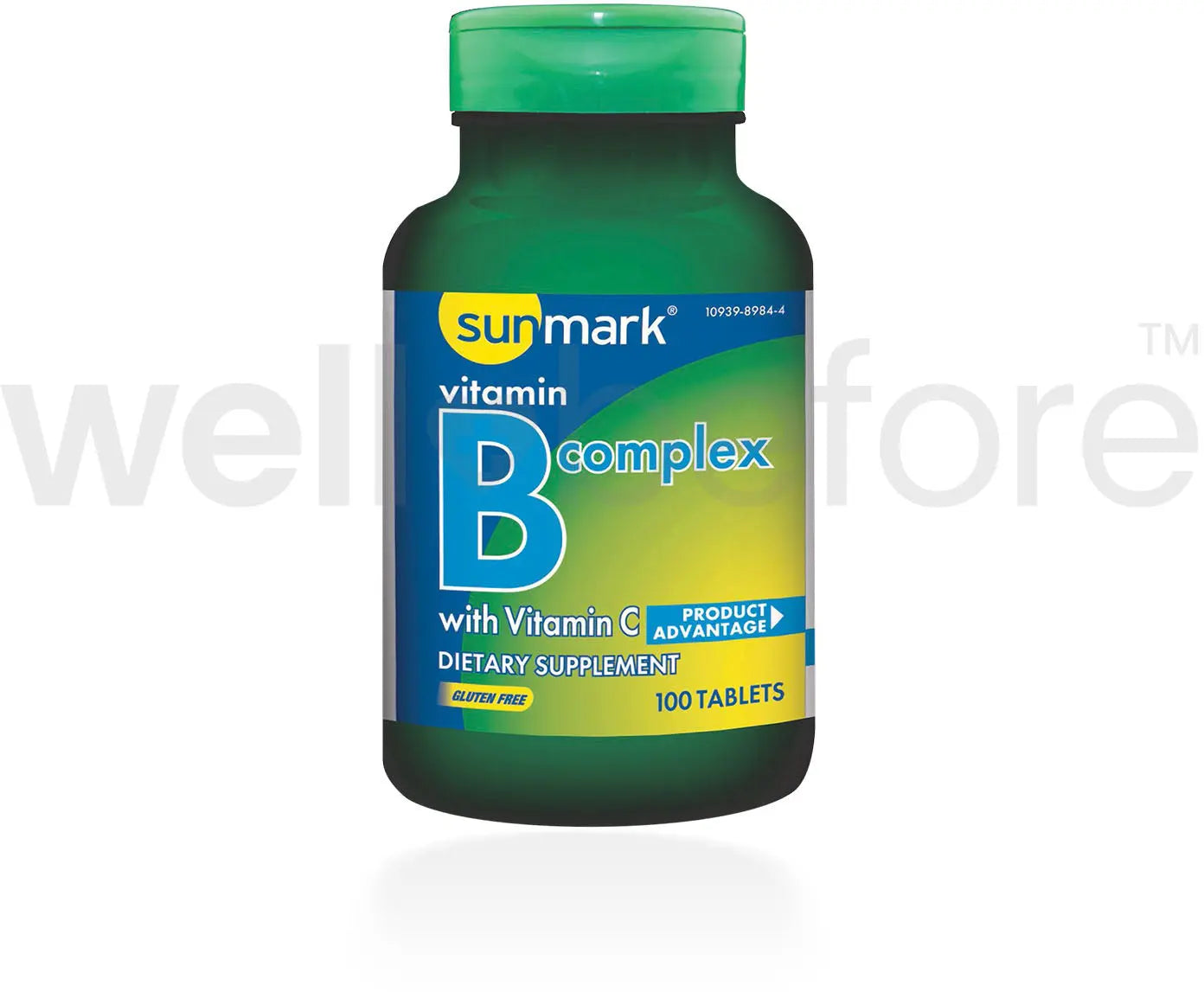 sunmark Super Vitamin B Complex Supplement