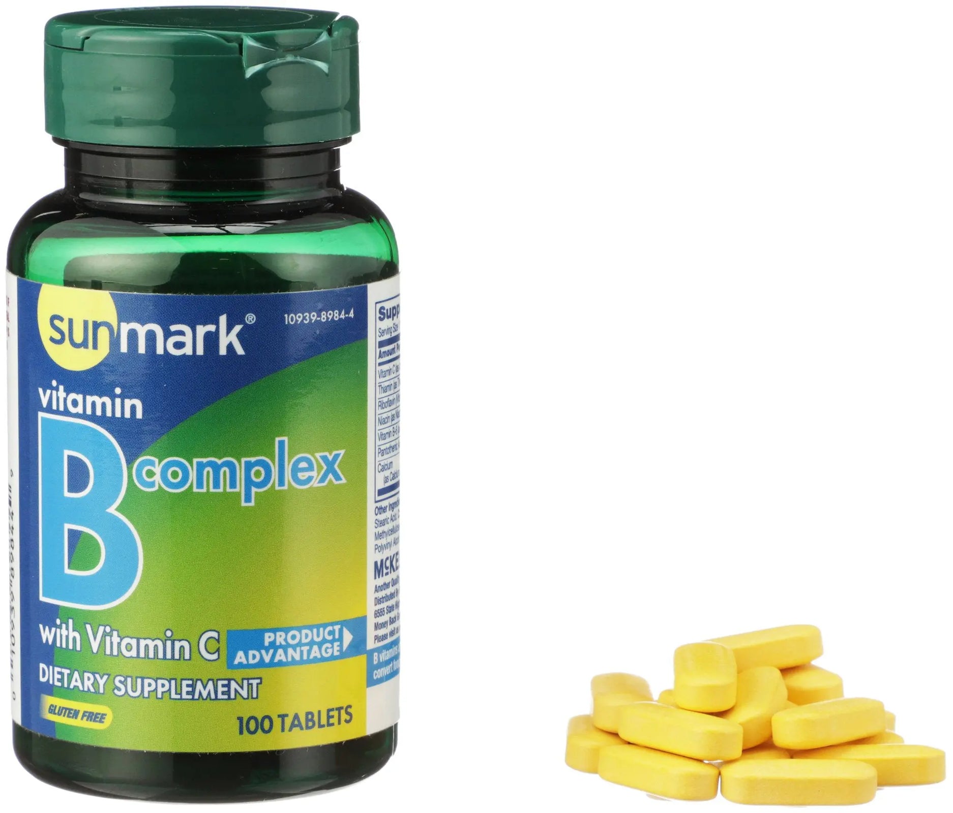 sunmark Super Vitamin B Complex Supplement