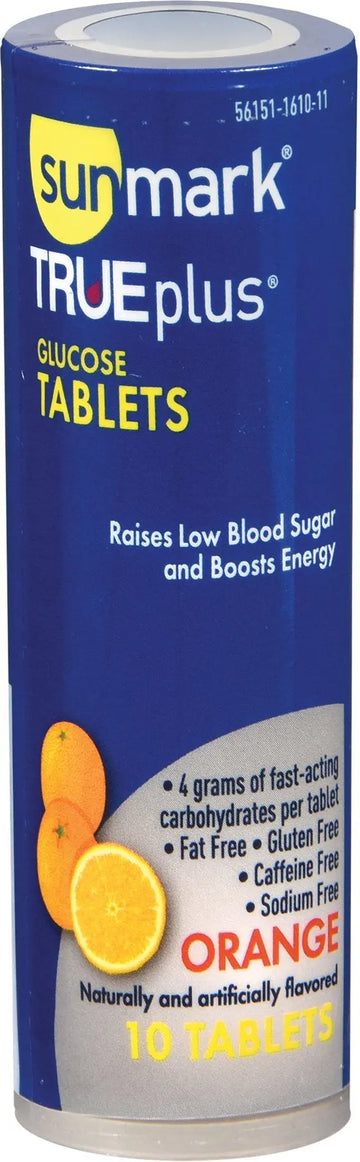 sunmark TRUEplus Glucose Tablets