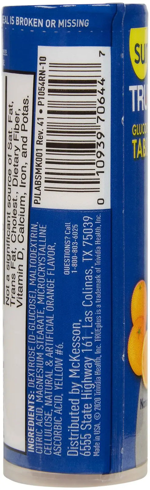 sunmark TRUEplus Glucose Tablets