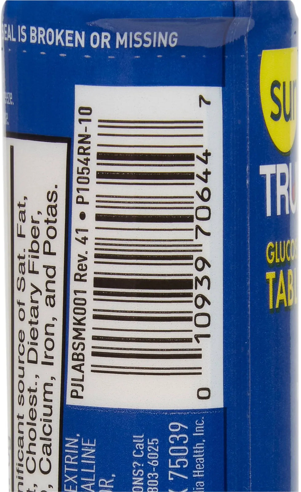 sunmark TRUEplus Glucose Tablets