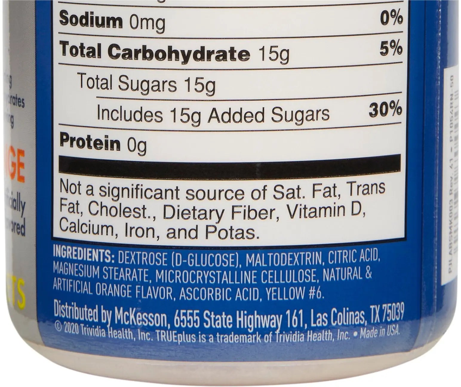 sunmark TRUEplus Glucose Tablets