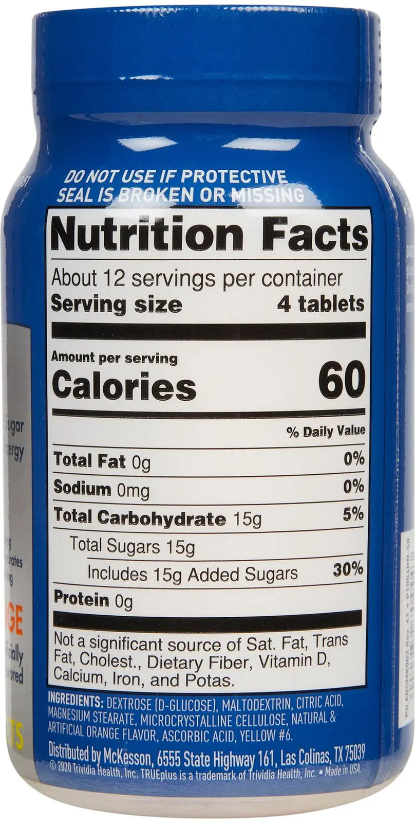sunmark TRUEplus Glucose Tablets