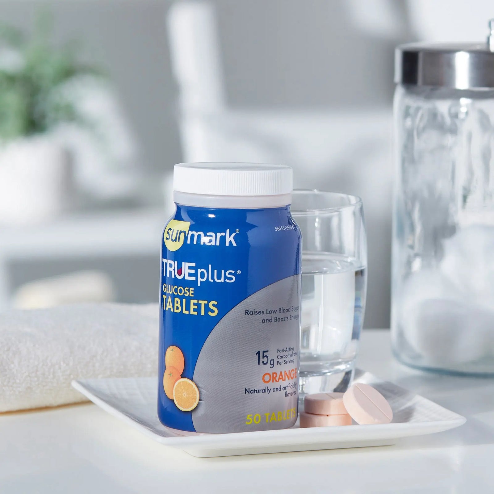 sunmark TRUEplus Glucose Tablets