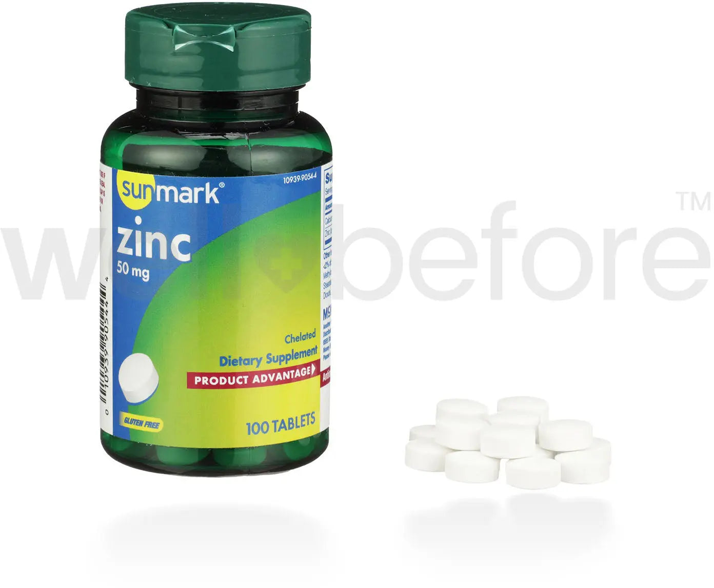 sunmark Zinc Supplement