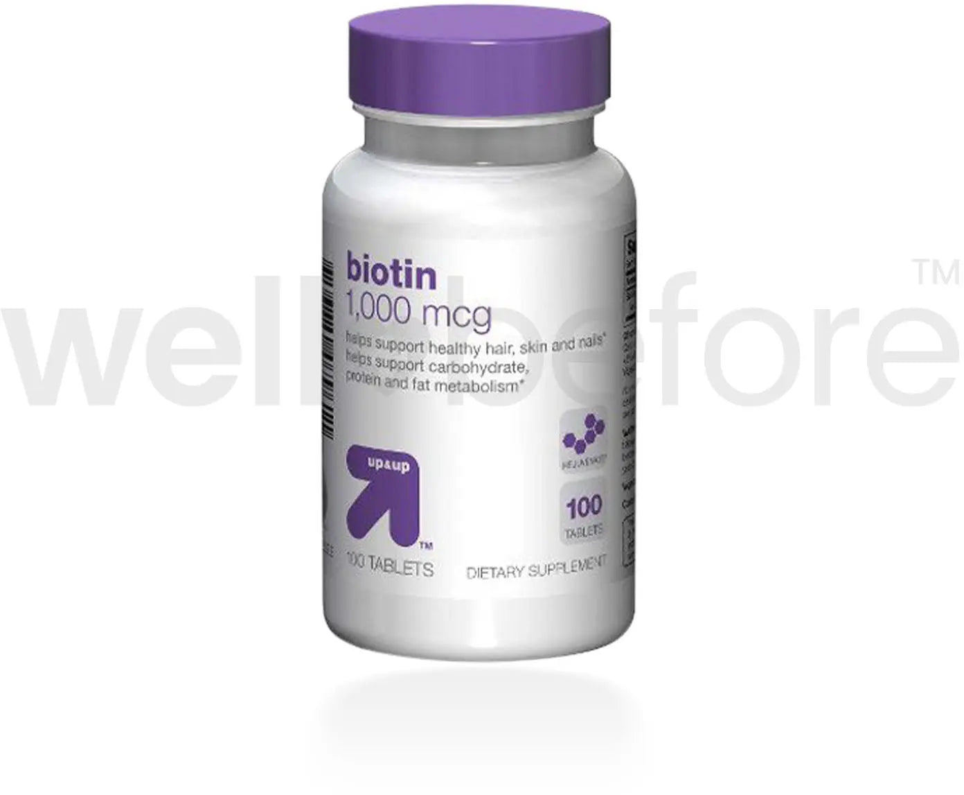 up&up Biotin Dietary Supplement