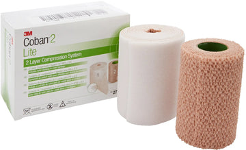 3M Coban 2 Lite Two-Layer Compression System with Stocking
