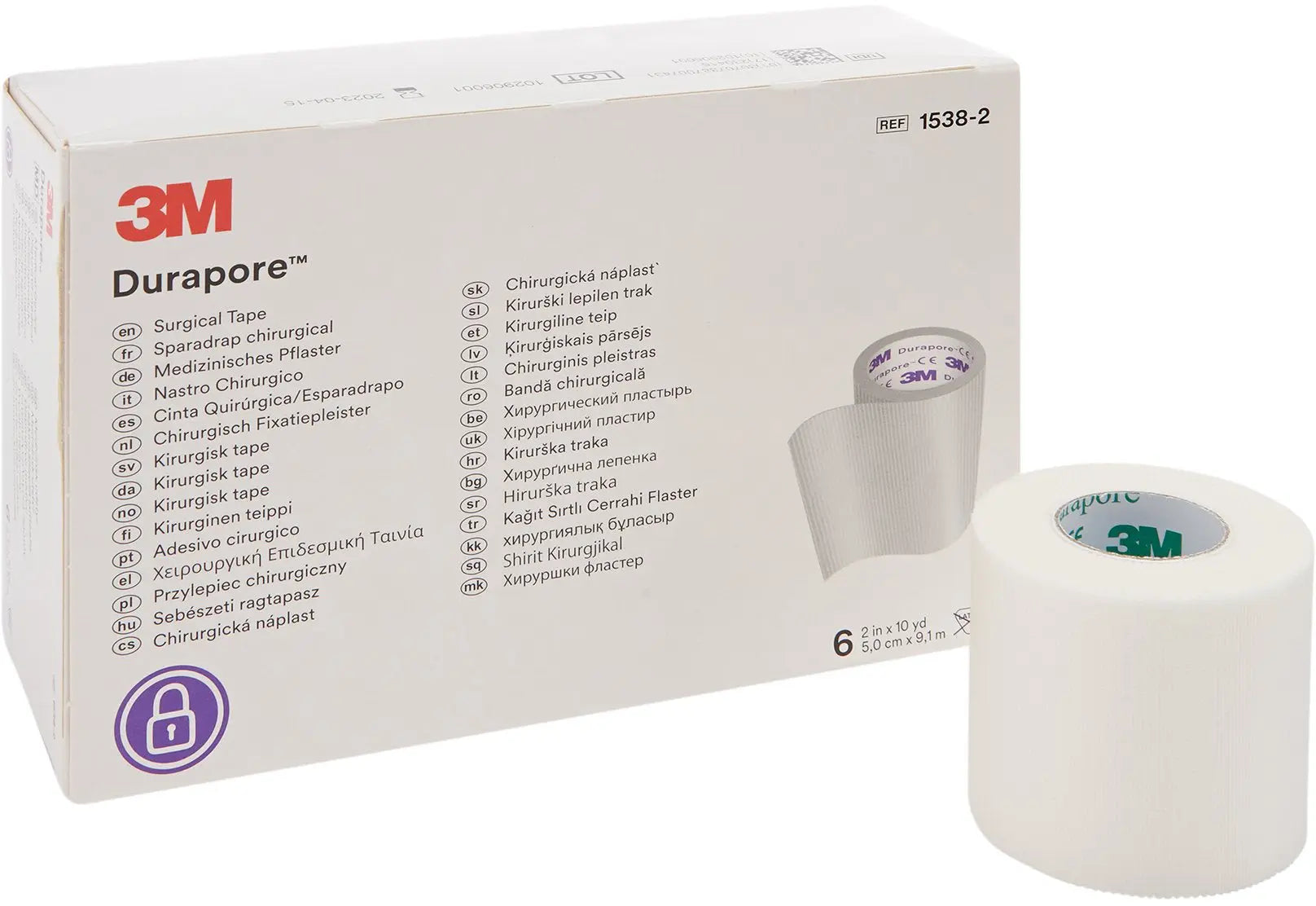 3M Durapore Surgical Tape