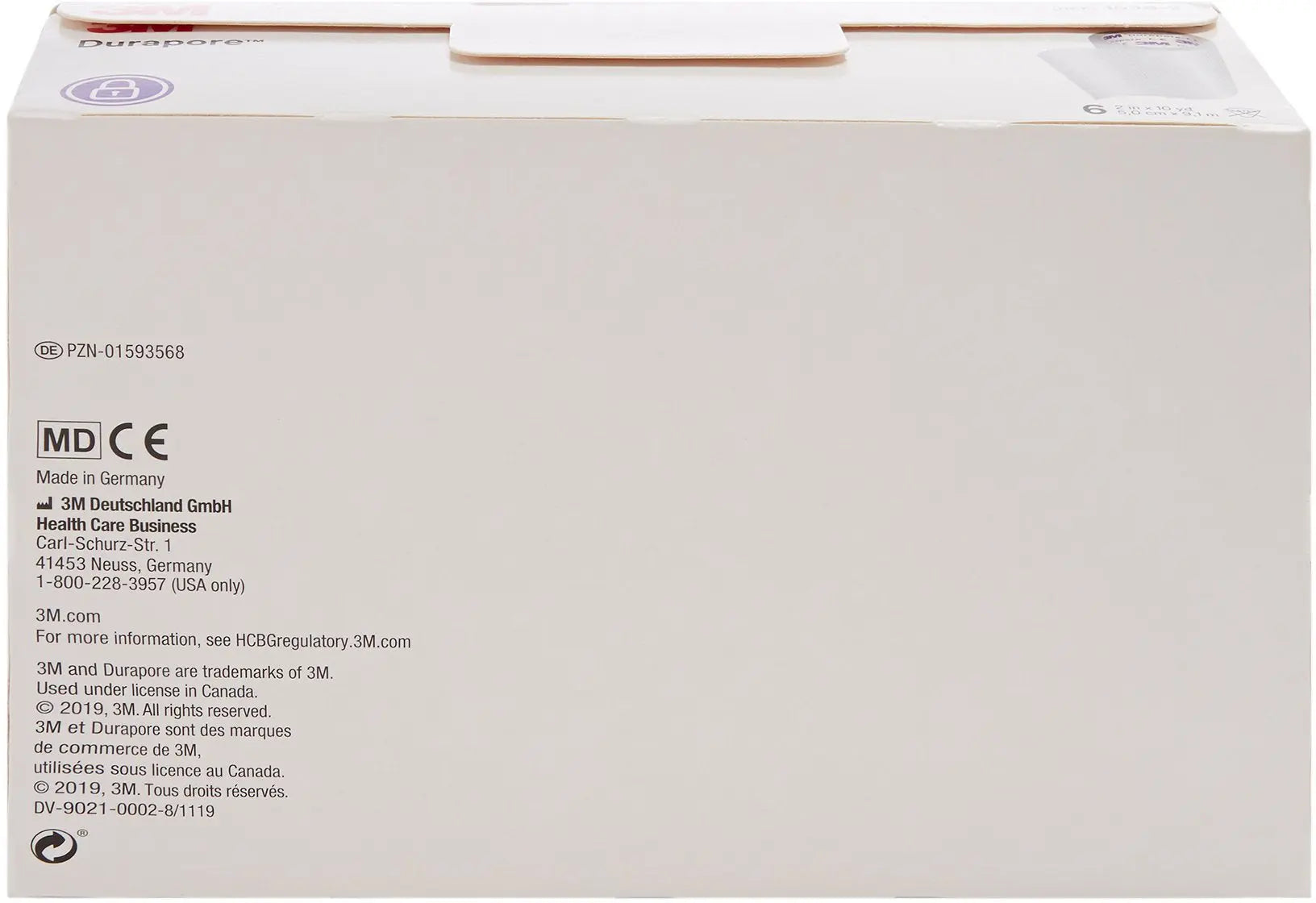 3M Durapore Surgical Tape