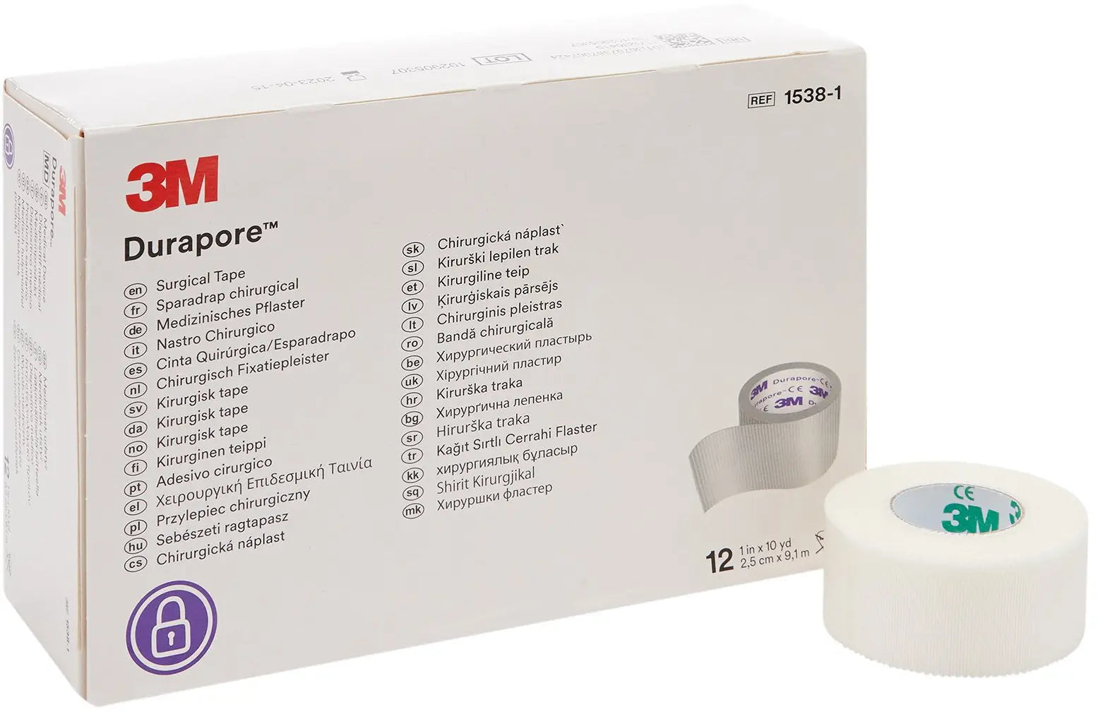 3M Durapore Surgical Tape