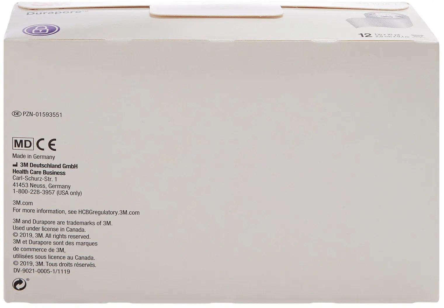 3M Durapore Surgical Tape