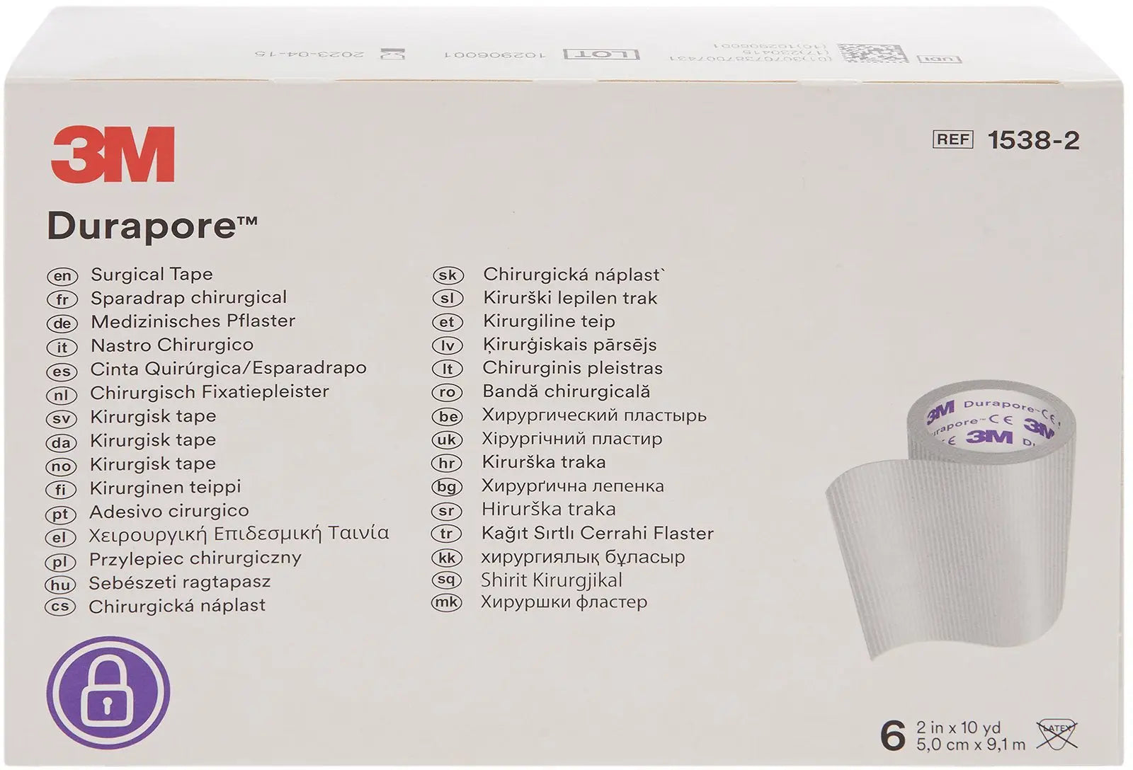 3M Durapore Surgical Tape