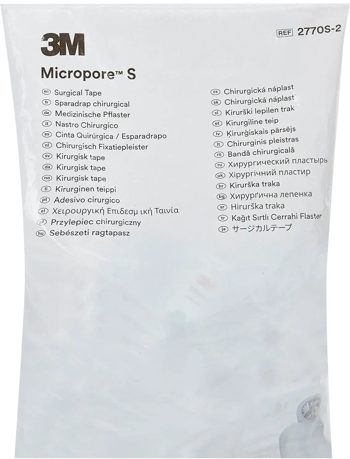 3M Kind Removal Silicone Tape