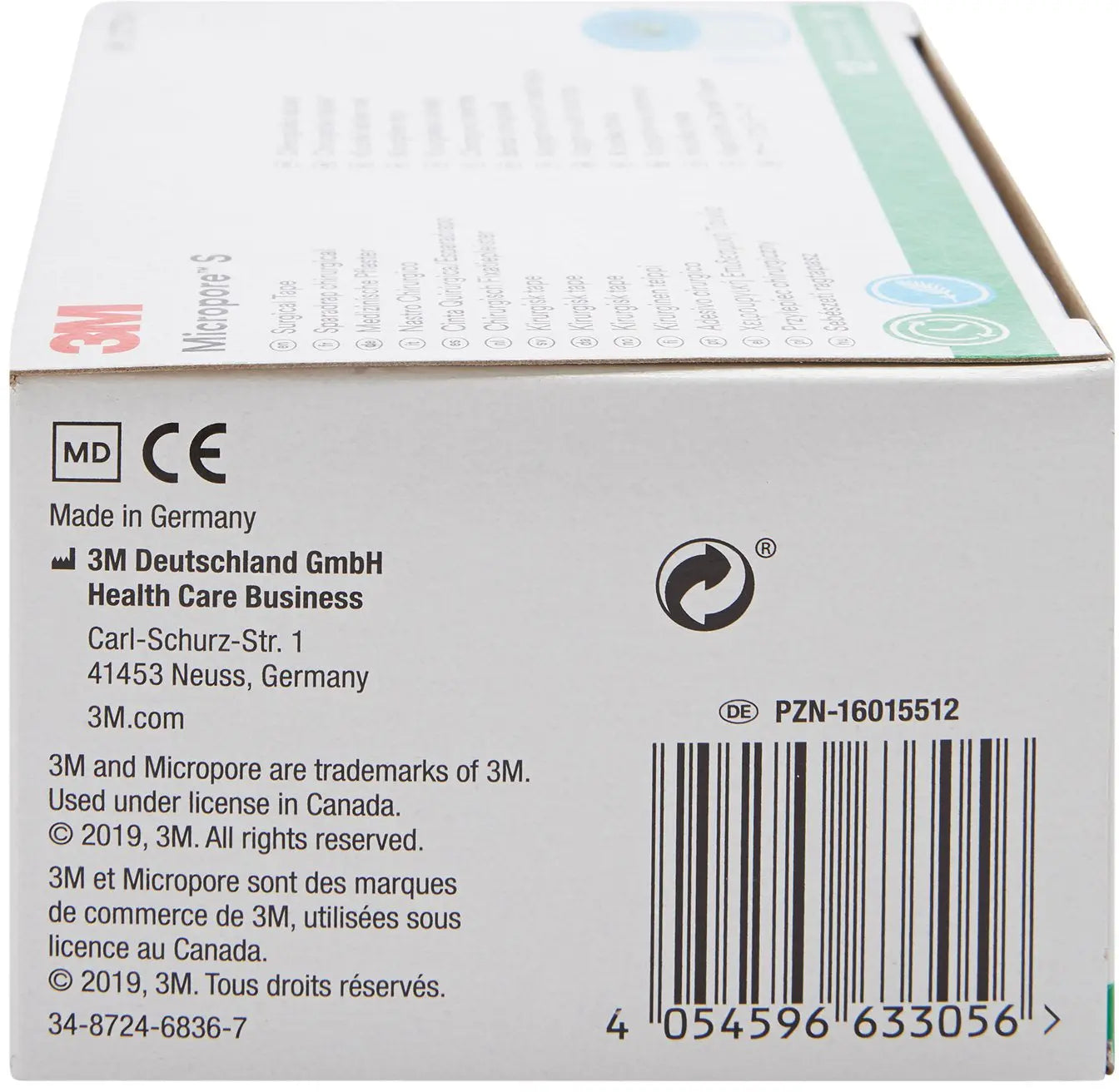 3M Kind Removal Silicone Tape