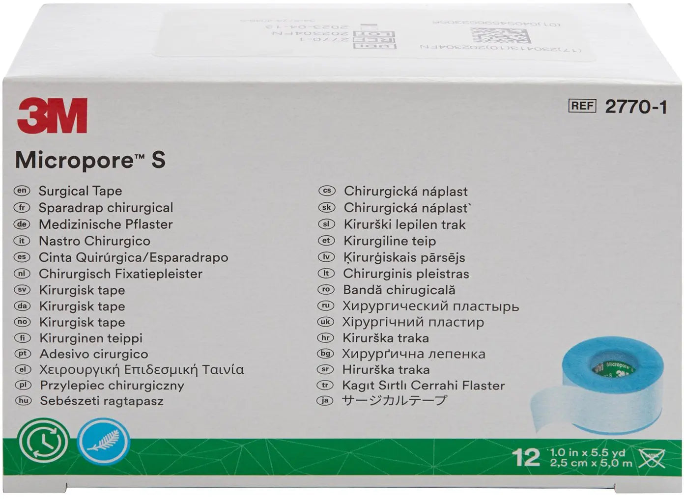 3M Kind Removal Silicone Tape