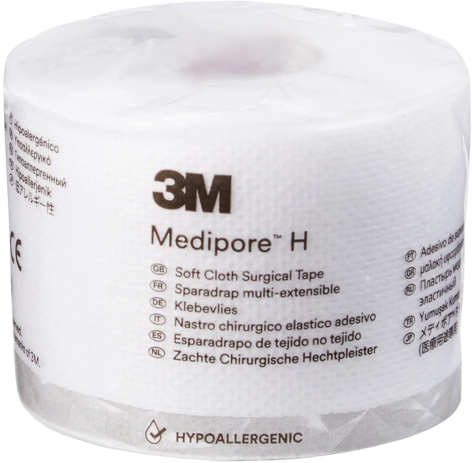 3M Medipore H Water Resistant Cloth Surgical Tape