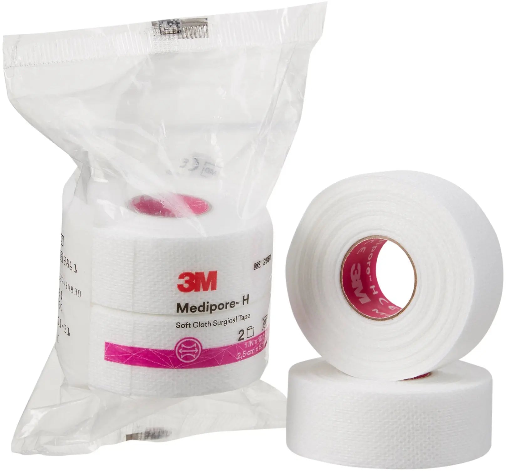 3M Medipore H Water Resistant Cloth Surgical Tape